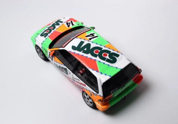 NuNu 24021 Honda Civic EF9 Group A sponsored by JACCS - 1992 1/24