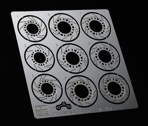 Hasegawa 21736 Etching Parts for Kawasaki KR250 1:12