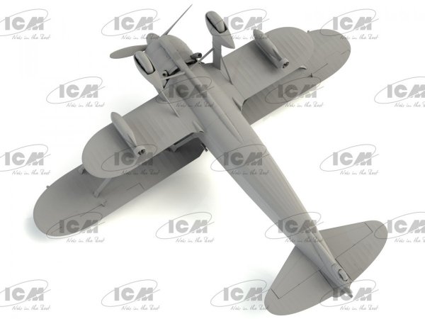 ICM 32023 CR. 42AS, WWII Italian Fighter-Bomber