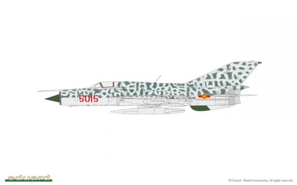 Eduard 70144 Mig-21PFM ProfiPack 1/72