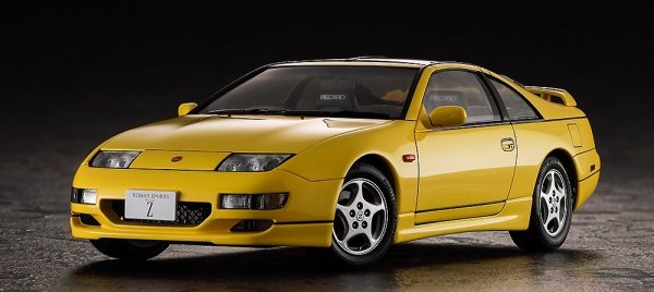 Hasegawa 20730 Nissan Fairlady Z (Z32) Version R Twin Turbo 2by2 (1998) 1/24