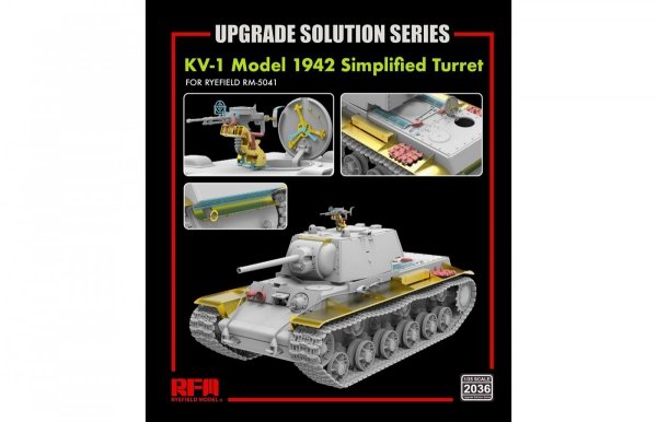 RFM-2036 Upgrade Solution Series for 5041 KV-1