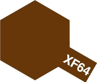 Tamiya 80364 XF-64 Red Brown 10ml