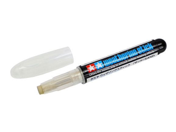 Tamiya 87086 Weathering Stick (Sand)