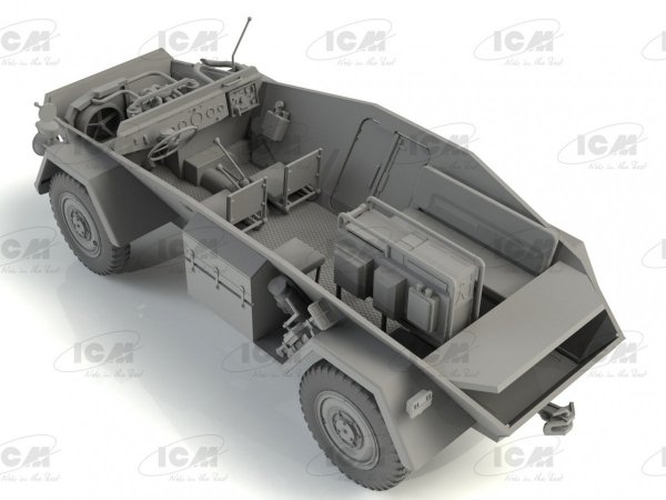 ICM 35111 - Sd.Kfz. 247 Ausf.B with Crew