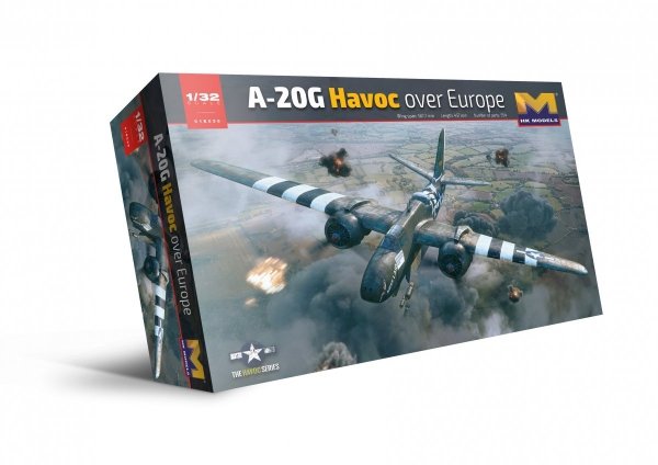 HK Models 01E039 1/32 Douglas A-20G Havoc