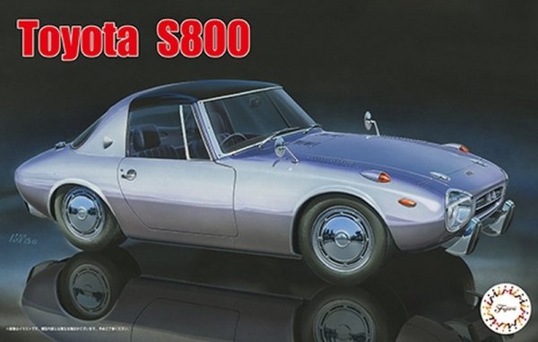 Fujimi 046198 1/24 ID-6 Toyota S800