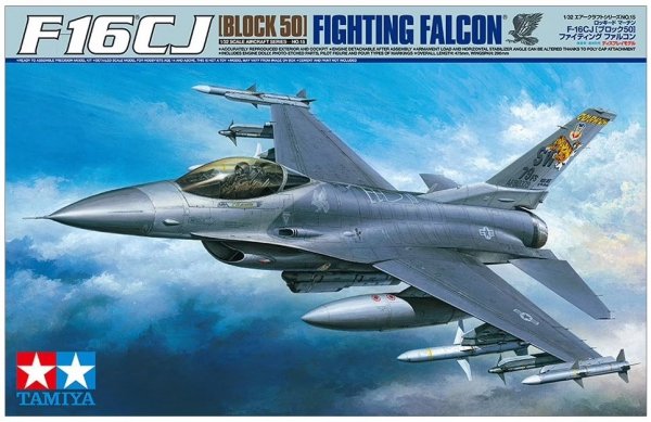 Tamiya 60315 F-16CJ Fighting Falcon 1/32