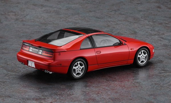 Hasegawa HC59 Nissan Fairlady Z (Z32) 300ZX Twin Turbo 2by2 (1989) 1/24