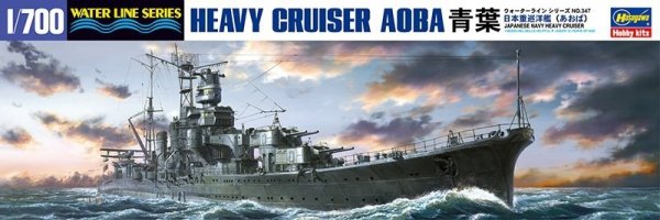Hasegawa WL347 49347 1/700 IJN H. Cruiser Aoba