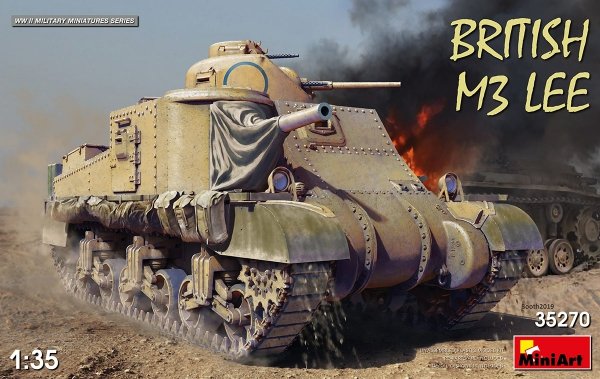 Mini Art 35270 British M3 Lee 1/35