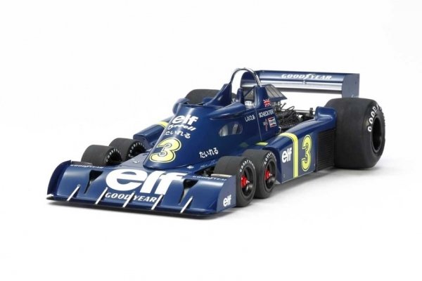 Tamiya 20058 Tyrrell P34 1976 Japan GP 1/20