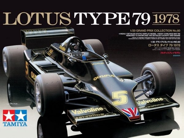 Tamiya 20060 1/20 Lotus Type 79 1978