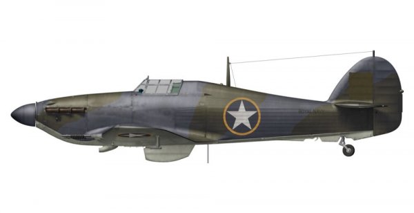 Arma Hobby 70063 Sea Hurricane Mk IIC 1/72