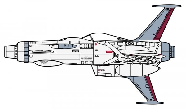 Hasegawa 64785 Space Wolf SW-190 &quot; War against Mazone&quot; w/Yuki Kei Figure 1/72