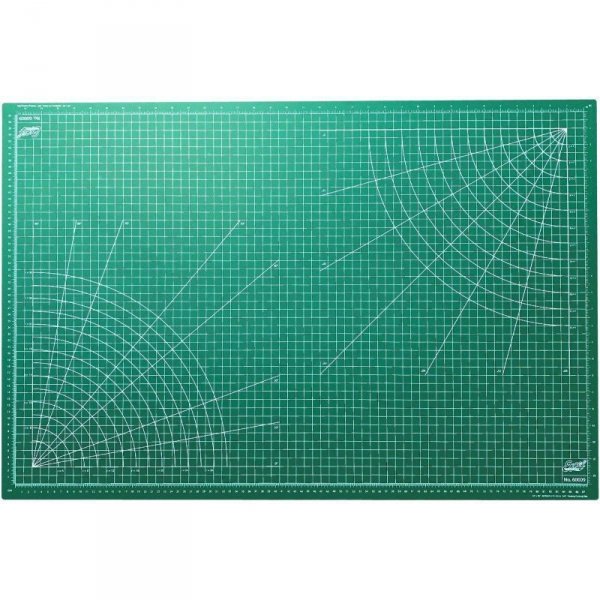 Excel 60009 Green Self-Healing Cutting Mat 24inch