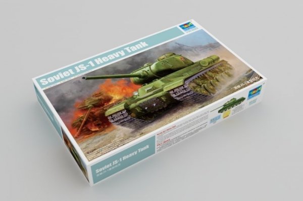 Trumpeter 05587 Is-1 Soviet Heavy