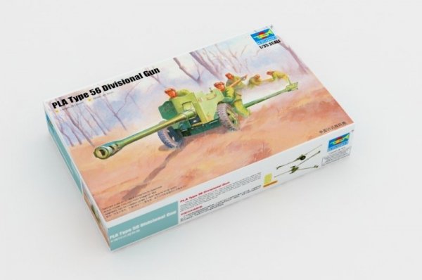 Trumpeter 02340 Chin. Type 56 Div.G