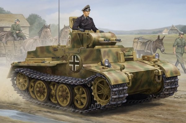 Hobby Boss 83805 1/35 German Pzkpfw.I Ausf.F (Vk18