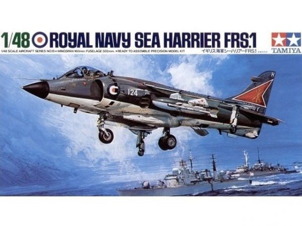 Tamiya 61026 Hawker Sea Harrier 1/48