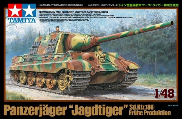 Tamiya 32569 1/48 Jagdtiger Early