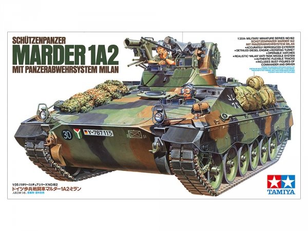 Tamiya 35162 Marder 1A2 1/35