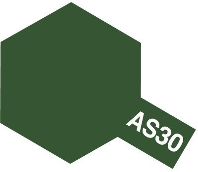 Tamiya 86530 AS-30 Dark Green 2 RAF 100ml spray