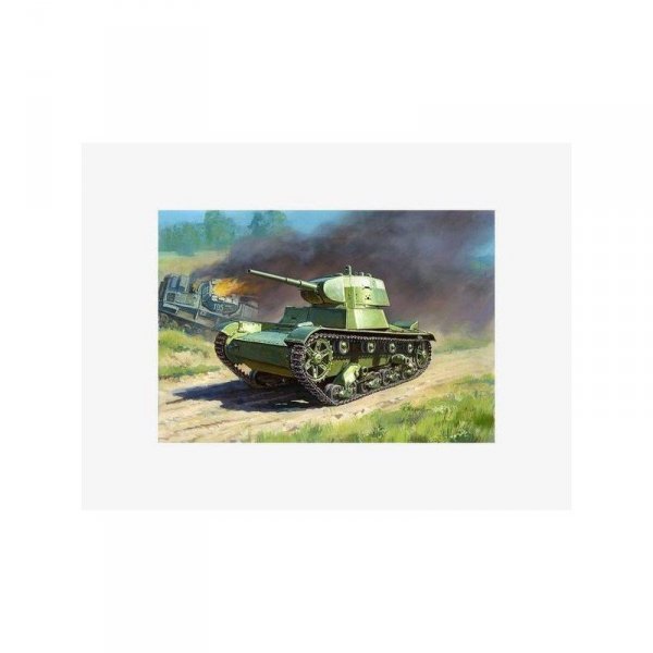 Zvezda 6113 Soviet Tank T-26  1/100