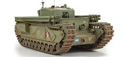 AFV Club AF35259 Churchill Avre W/ Snake Lauchner 1/35