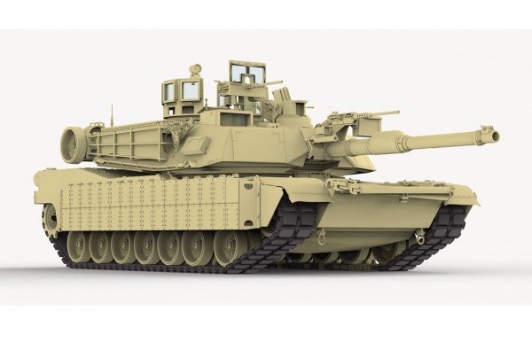 RFM-5026 M1A2 Tusk I/Tusk II w/full interior 1/35