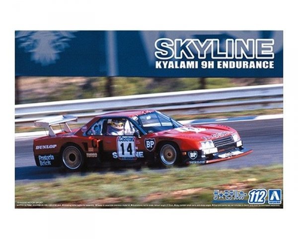 Aoshima 05748 1/24 MC#112 Nissan R30 Skyline Turbo Gr.5  Kyalami-9H-Endyrance '82
