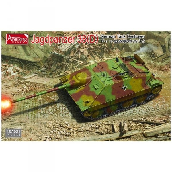 Amusing 35A021 Jagdpanzer 38D