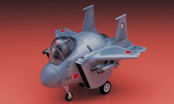 Hasegawa TH1-60101 Egg Plane F-15 Eagle