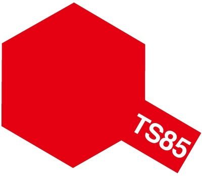 Tamiya 85085 TS-85 Bright Mica Red 100ml spray