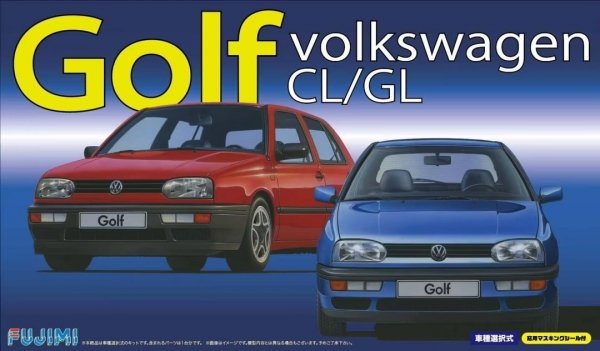 Fujimi 126807 1/24 RS-27 Volkswagen Golf CL/GL