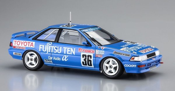 Hasegawa 20492 Fujitsu Ten Tom's Corolla Levin AE92 &quot;1991 JTC&quot; 1/24