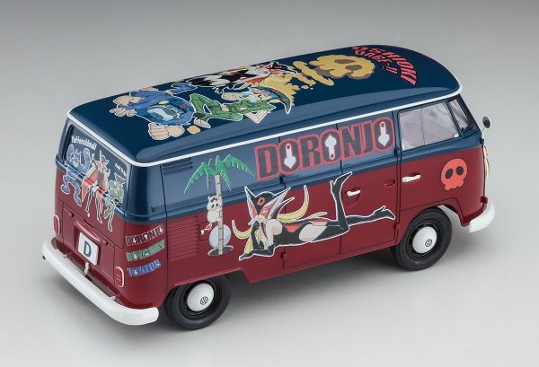 Hasegawa SP597-52757 VW Type 2 Delivery Van &quot;Doronbow&quot; 1/24
