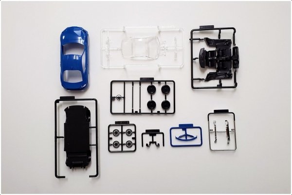 Aoshima 05754 1/32 SNAP KIT#03-E Toyota 86 ( Bright  Blue )