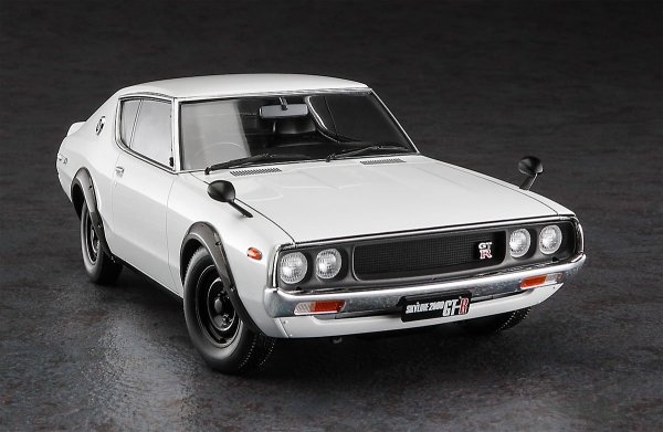 Hasegawa HC49-21149 Nissan Skyline 2000GT-R (KPGC1100) (1973) 1/24