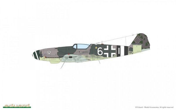 Eduard 11177 Kurfurst Bf 109K-4 1/48