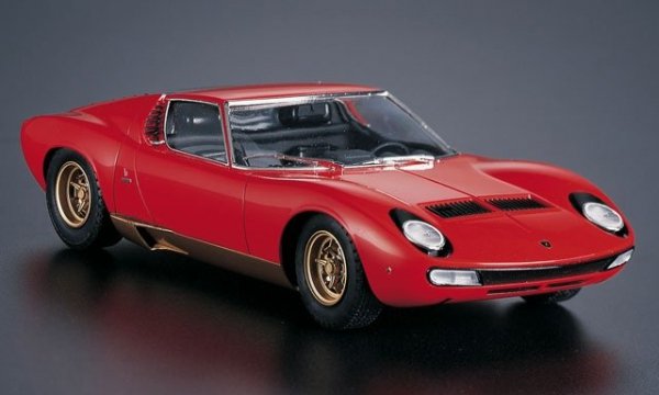 Hasegawa HC13-21213 Lamborghini Miura SV 1/24