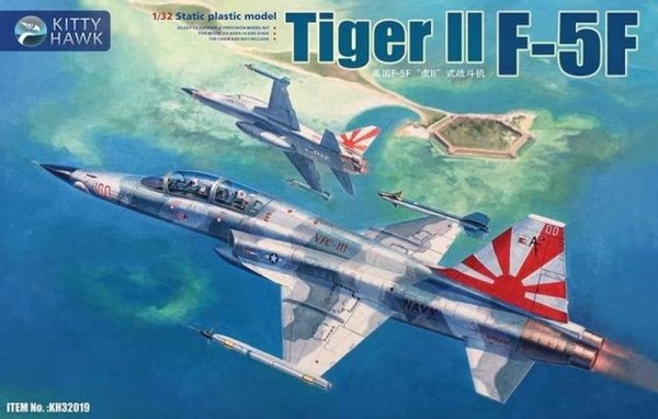 Kitty Hawk/Zimi Model 32019 Tiger II F-5F 1/32