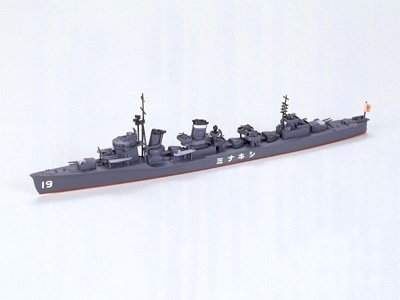 Tamiya 31408 1/700 Shikinami Destroyer