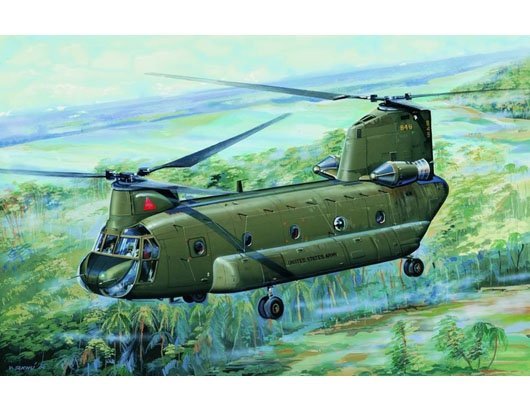 Trumpeter 01621 1/72 Ch-47 A Chinook