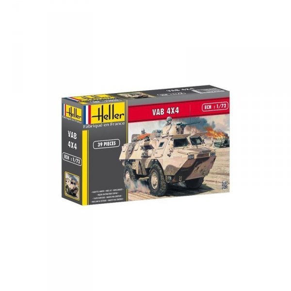 Heller 79898 Vab 4X4 1/72      S-20