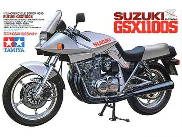Tamiya 14010 Suzuki GSX1100S Katana 1/12