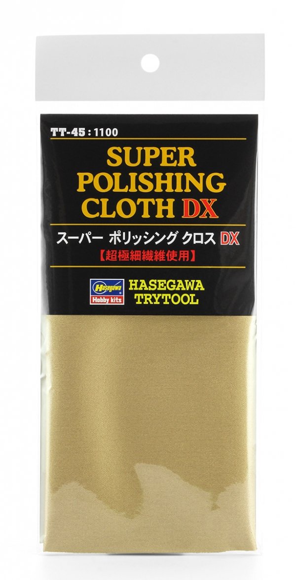 Hasegawa TT45-71545 Super Polishing Cloth DX