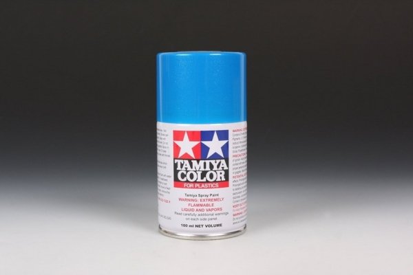 Tamiya 85054 TS-54 Light Metallic Blue 100ml spray