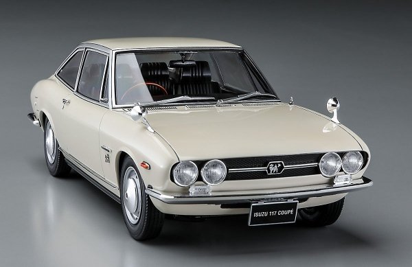 Hasegawa HC44-21144 Isuzu 117 Coupe Early Version (1968) 1/24