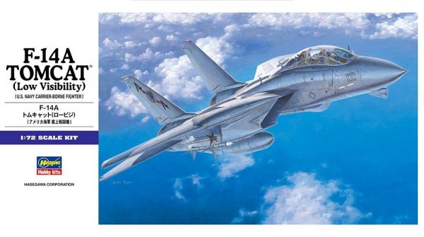 Hasegawa E2-00532 F-14A Tomcat 1/72